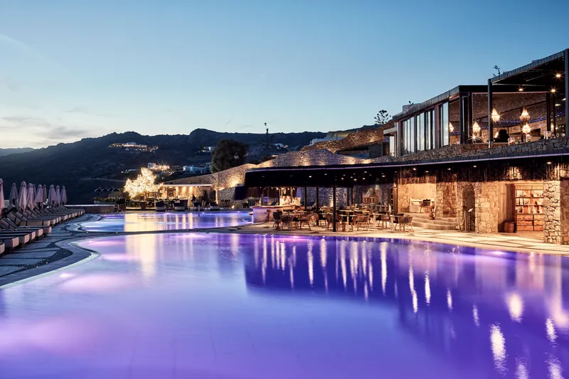 Myconian Imperial Resort, ギリシャ · Elia Beach #1-A