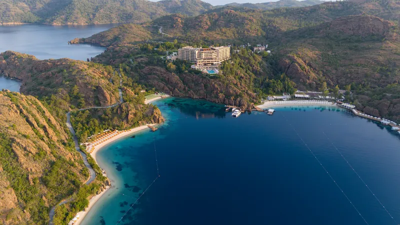 D Maris Bay, Muğla, Turkiye