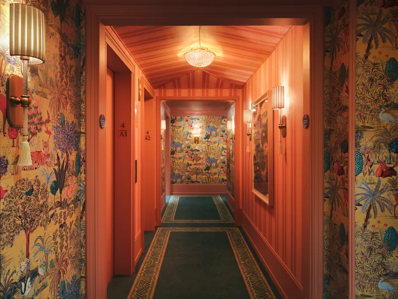 The Fifth Avenue Hotel, 미국 · 뉴욕