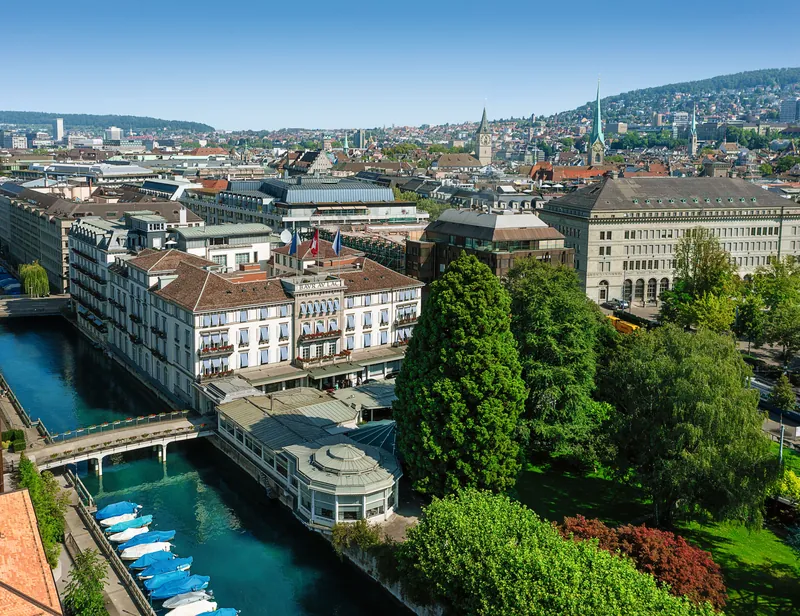 Baur Au Lac, スイス · チューリッヒ