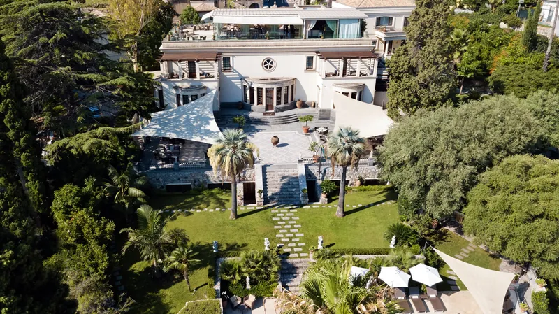 The Ashbee Hotel, Taormina, Italy
