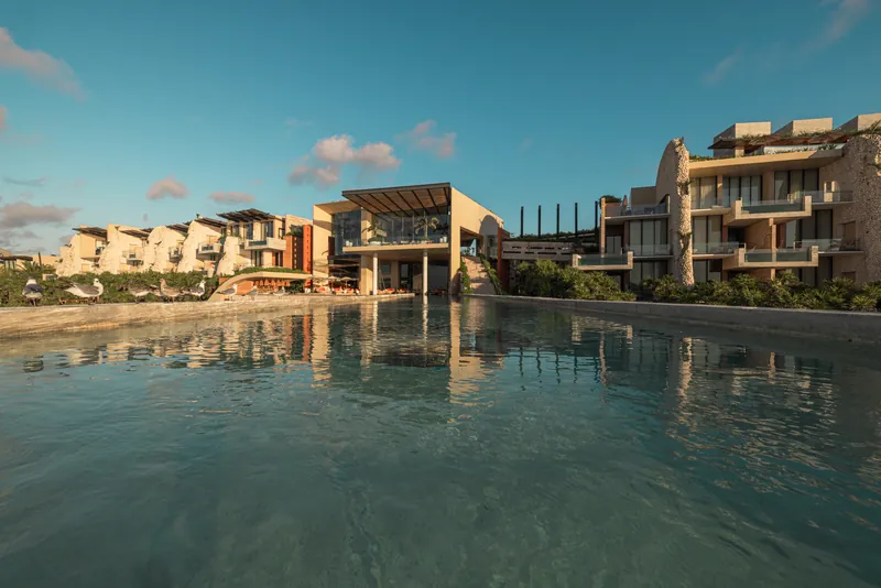 La Casa de la Playa, Playa del Carmen, Mexico