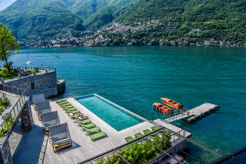 Il Sereno Lago di Como, 이탈리아 · Torno