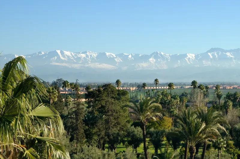 La Mamounia, Marrakesh, Morocco
