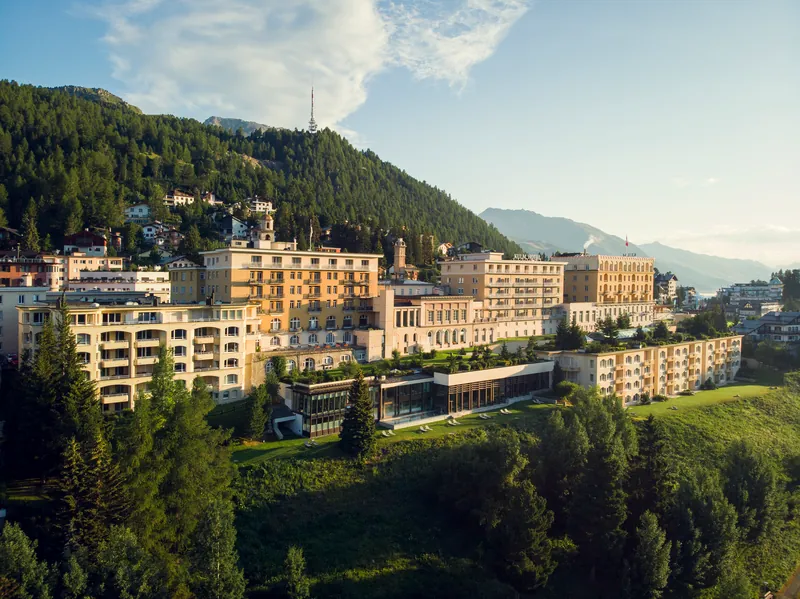 Kulm Hotel St. Moritz, 스위스 · 생모리츠
