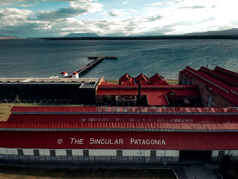 The Singular Patagonia, Puerto Bories Hotel, Puerto Natales, Chile