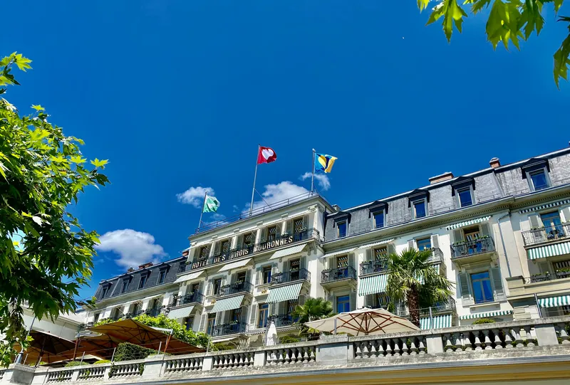 Hotel des Trois Couronnes, 스위스 · Vevey