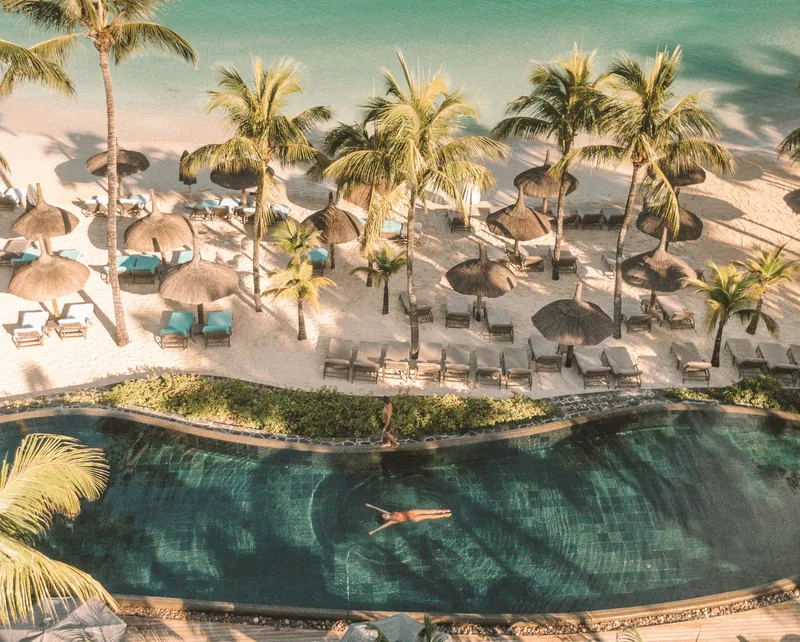 Royal Palm Beachcomber Luxury, モーリシャス · Royal Road Grand Baie