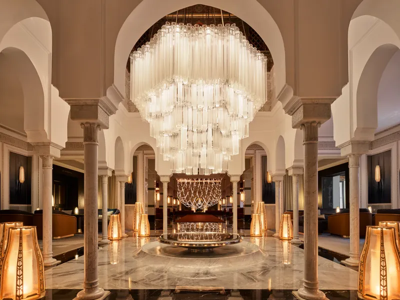 La Mamounia, Marrakesh, Morocco