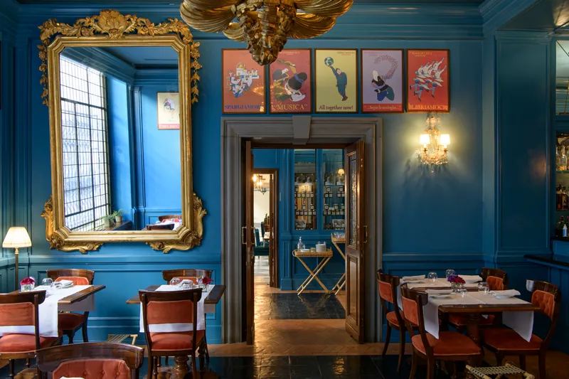 Helvetia & Bristol Firenze - Starhotels Collezione, Florence, Italy