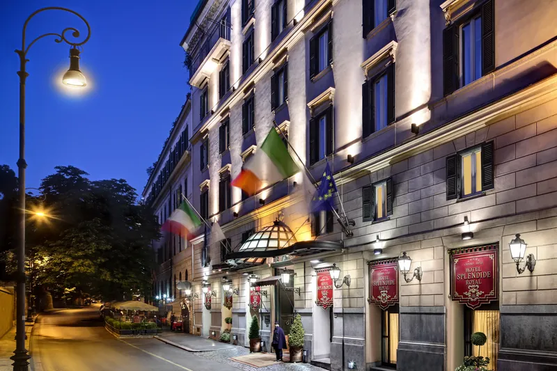Hotel Splendide Royal Roma, Rome, Italy