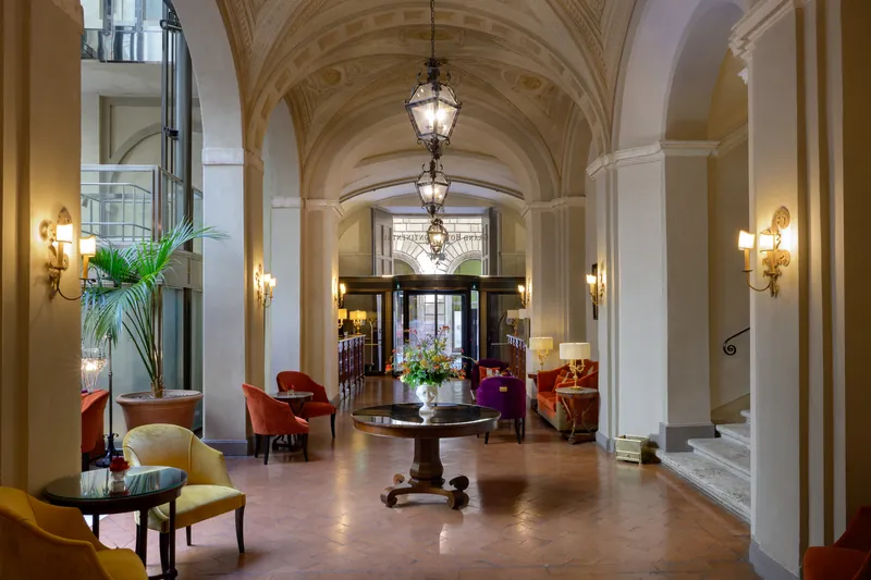 Grand Hotel Continental Siena - Starhotels Collezione, Tuscany, Italy
