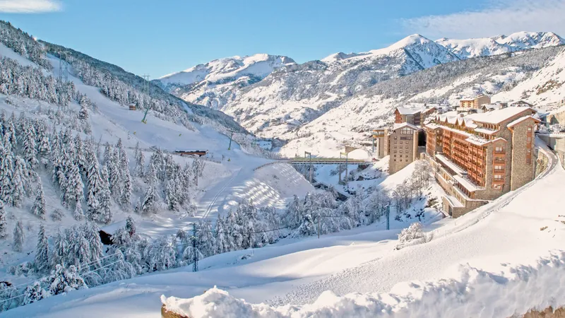 Sport Hotel Hermitage & Spa, Andorra · Soldeu
