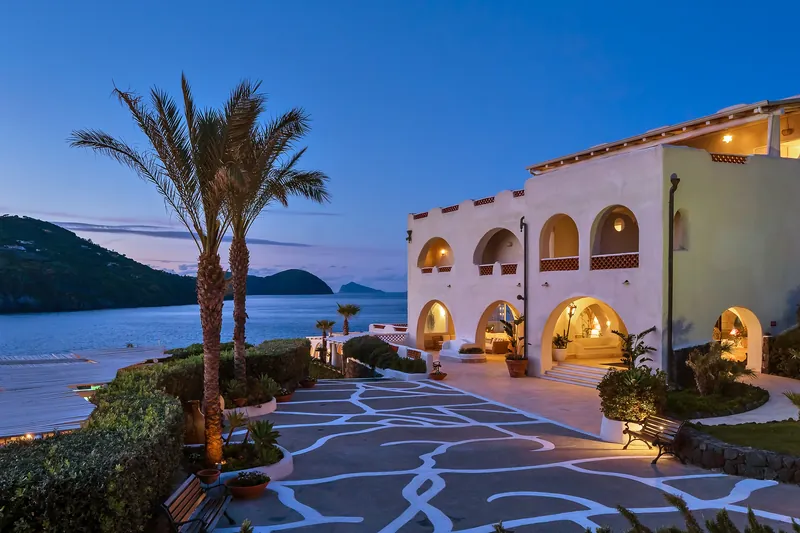 特拉西娅温泉度假酒店, 意大利 · Lipari