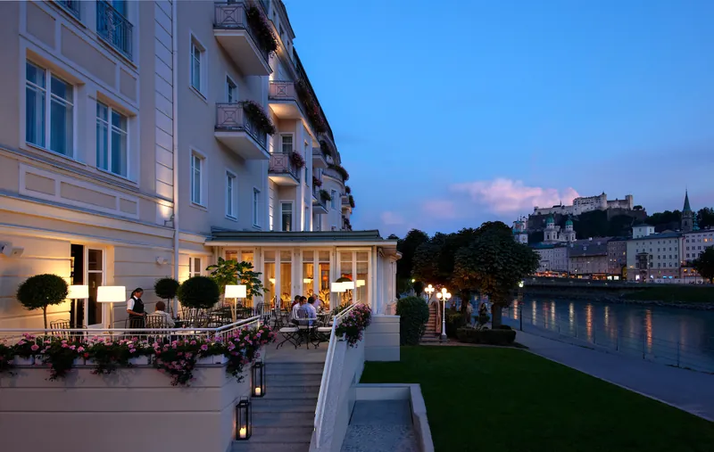 Hotel Sacher Salzburg, オーストリア · Salzburg