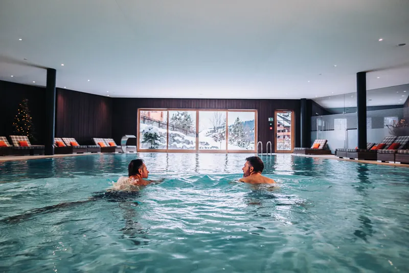 瑞欧亚普木屋温泉酒店, 瑞士 · Villars-sur-Ollon