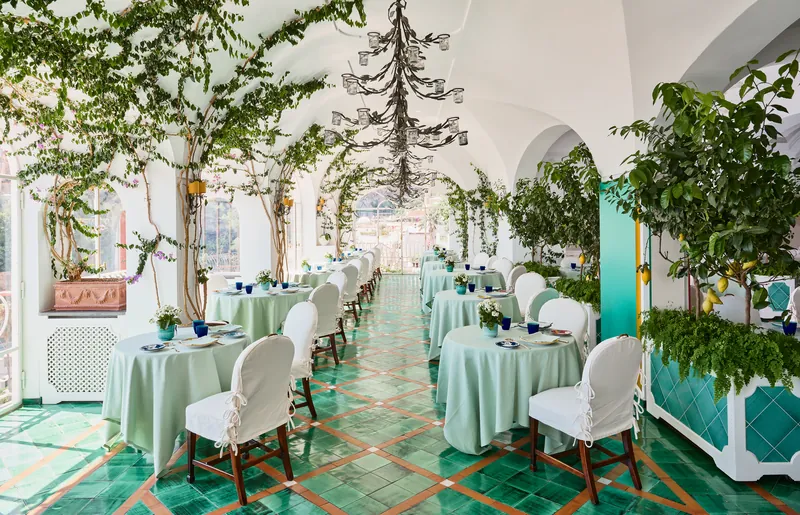 Le Sirenuse, イタリア · ポジターノ