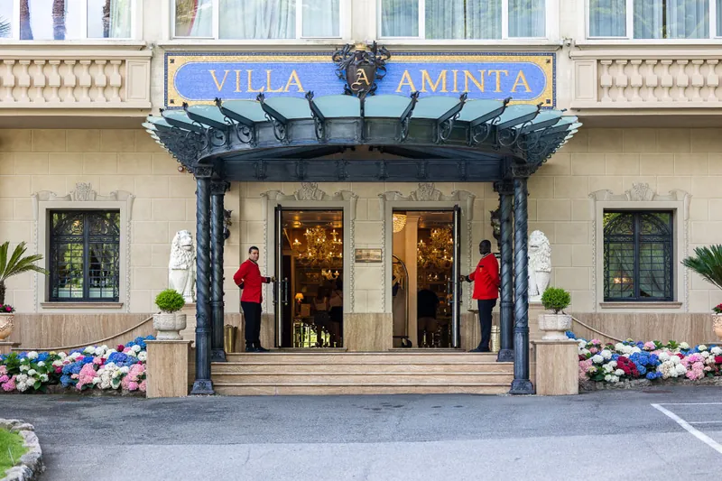 阿明塔别墅宫殿酒店, 意大利 · Stresa