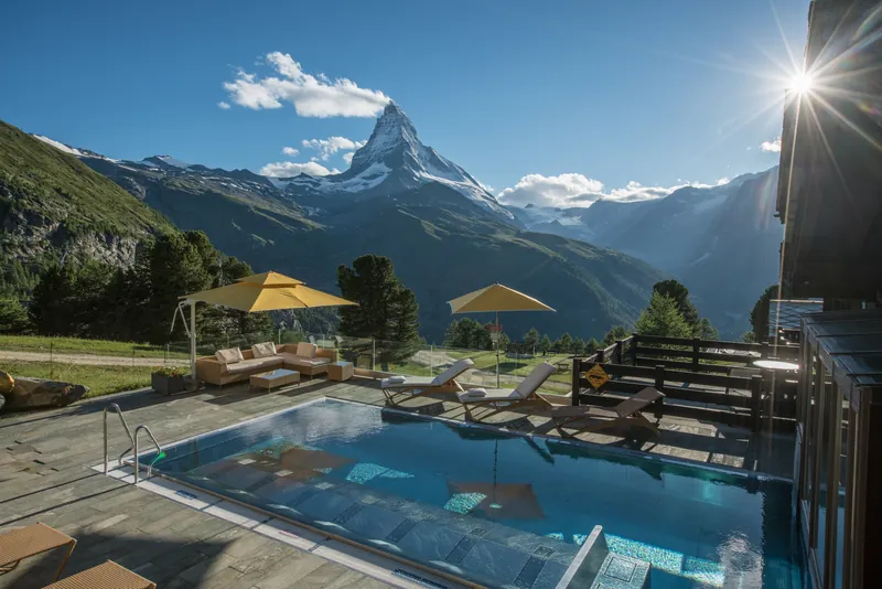 Riffelalp Resort 2222m, Zermatt, Switzerland