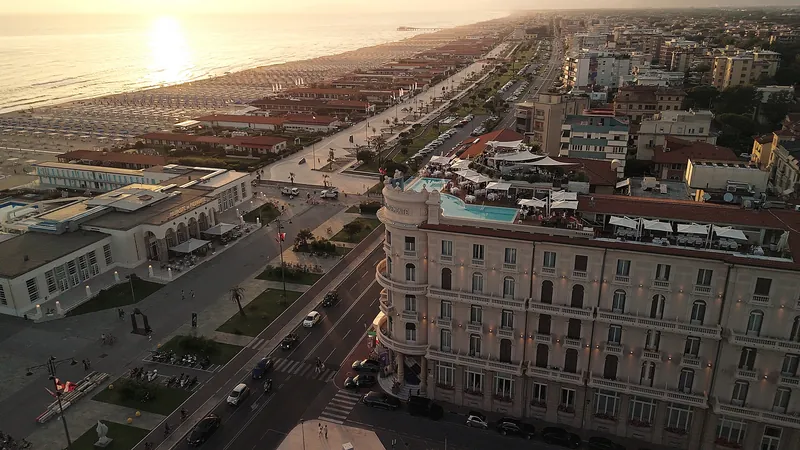 Grand Hotel Principe di Piemonte, イタリア · Viareggio, Lucca Province