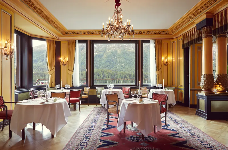 Badrutt's Palace Hotel, 스위스 · 생모리츠