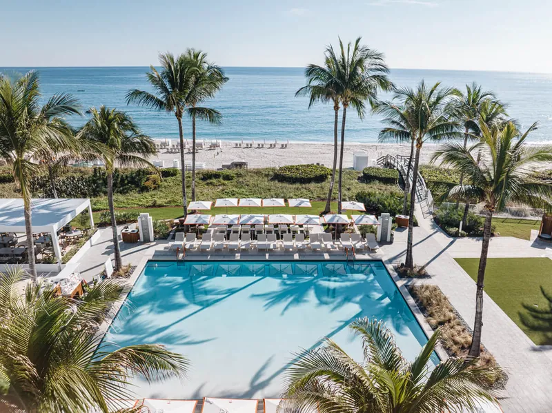 Beach Club at The Boca Raton, アメリカ