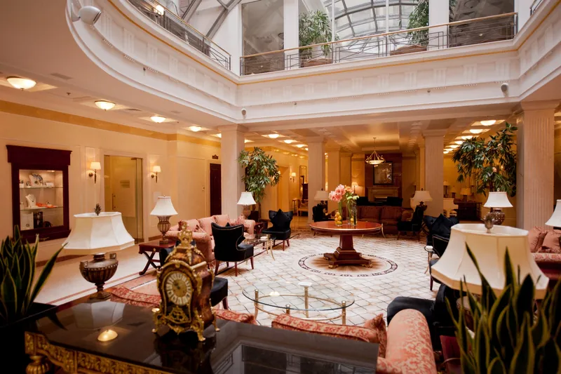 Opera Hotel, Kiev, Ukraine