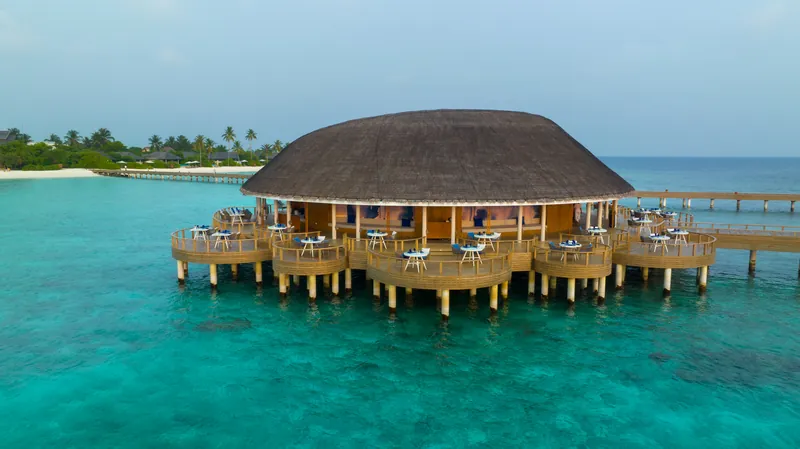 Emerald Faarufushi Resort & Spa, 몰디브 · Raa Atoll
