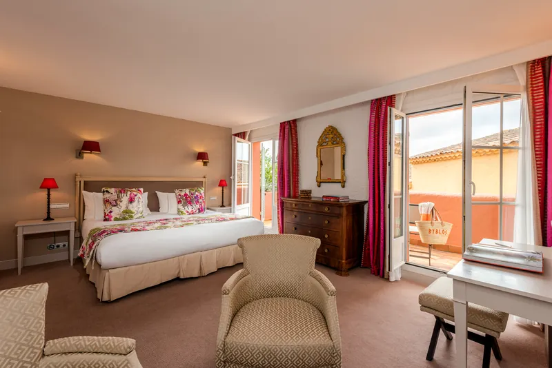 Hotel Byblos Saint-Tropez, St.-Tropez, France