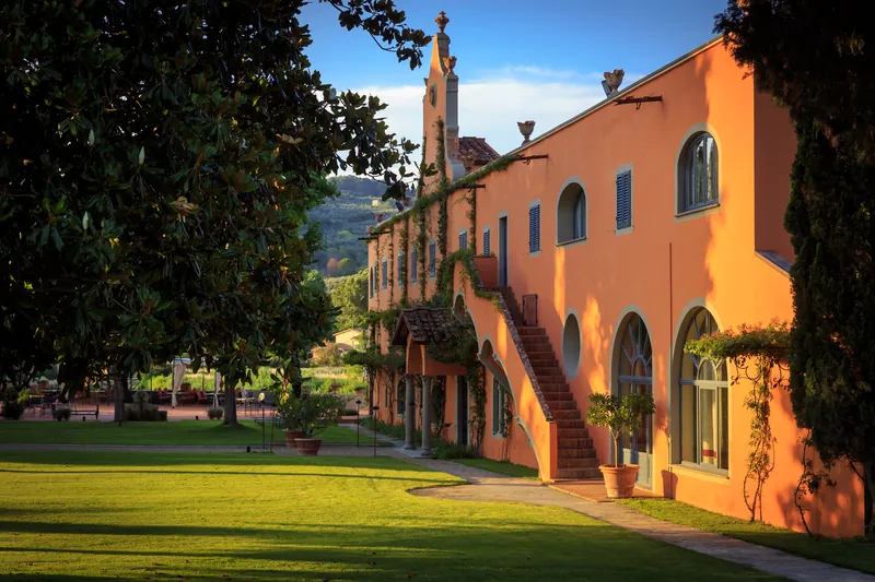 Villa la Massa, イタリア · フィレンツェ