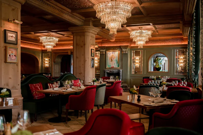 Gstaad Palace, スイス · Gstaad