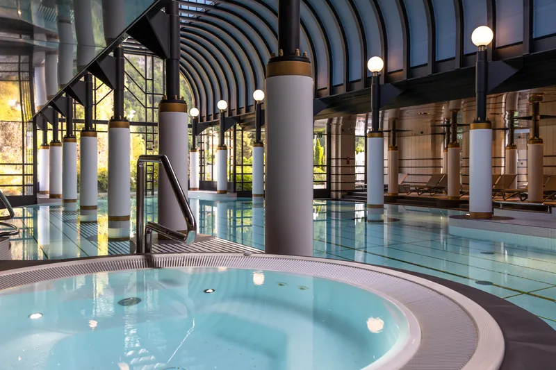 Victoria-Jungfrau Grand Hotel & Spa, 스위스 · Interlaken