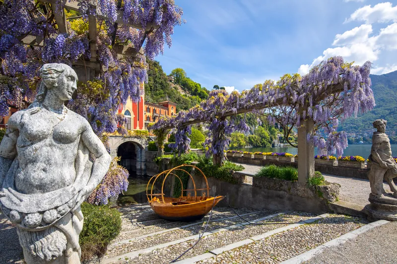 Villa d'Este, Cernobbio, Italy