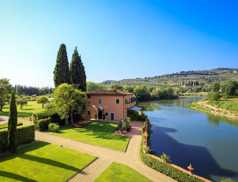 Villa la Massa, イタリア · フィレンツェ