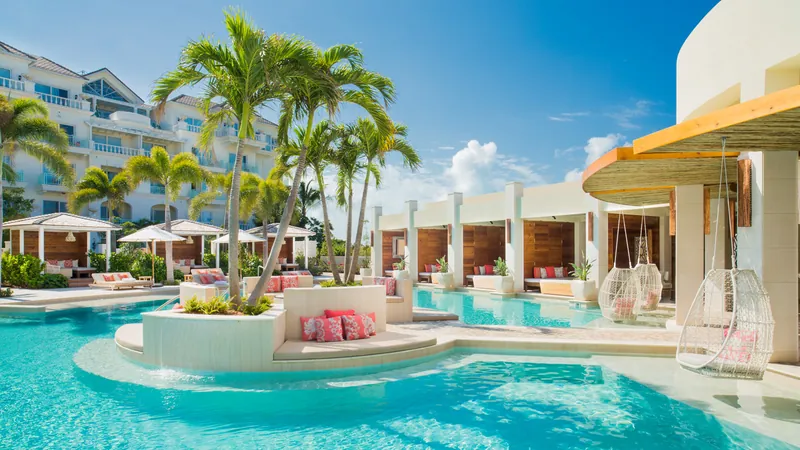 The Shore Club Turks and Caicos, Providenciales, Turks and Caicos Islands