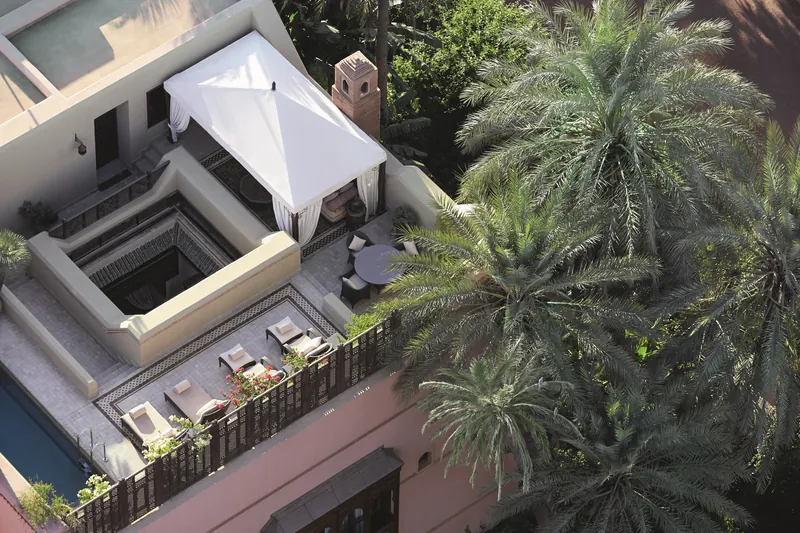 Royal Mansour Marrakech, Marrakech, Morocco