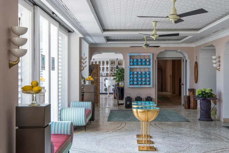 Capri Tiberio Palace, Capri, Italy