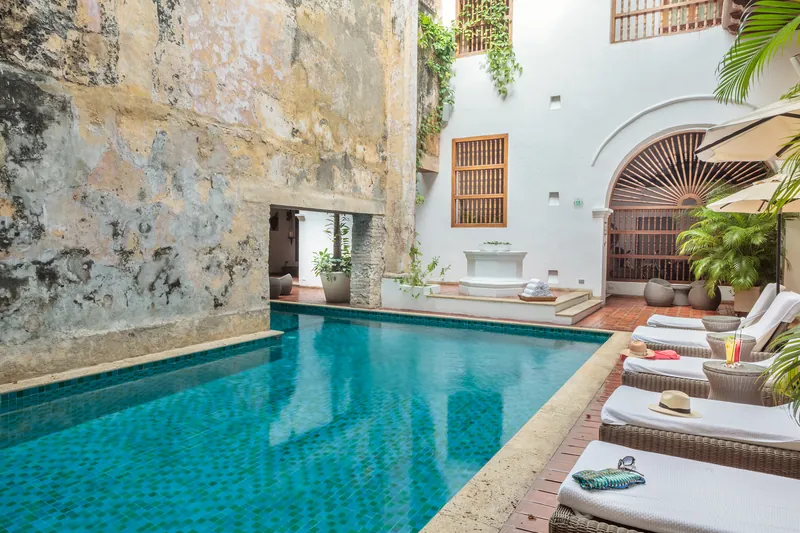 Hotel Casa San Agustin, Cartagena, Colombia