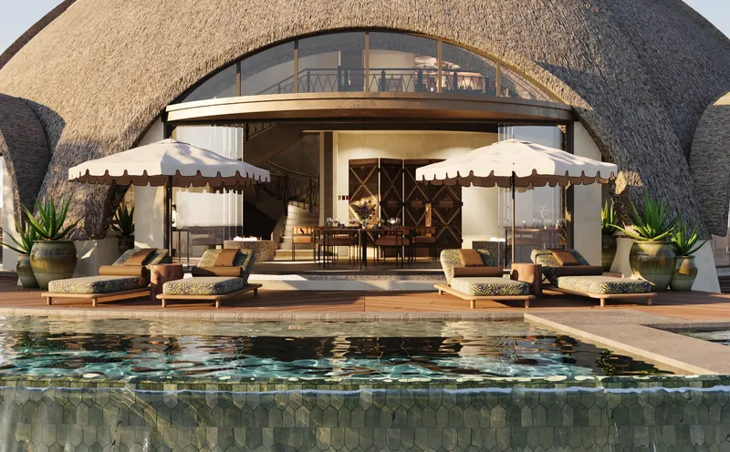 Shambala Private Game Reserve, 南アフリカ · Vaalwater