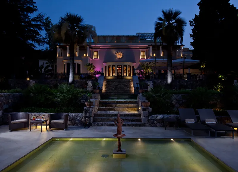 The Ashbee Hotel, Taormina, Italy