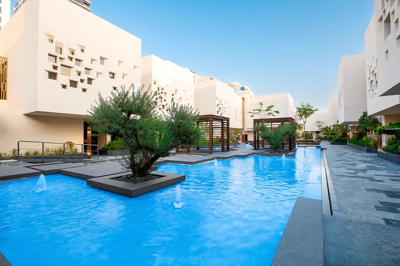 The Biltmore Hotel Villas, Dubai, United Arab Emirates