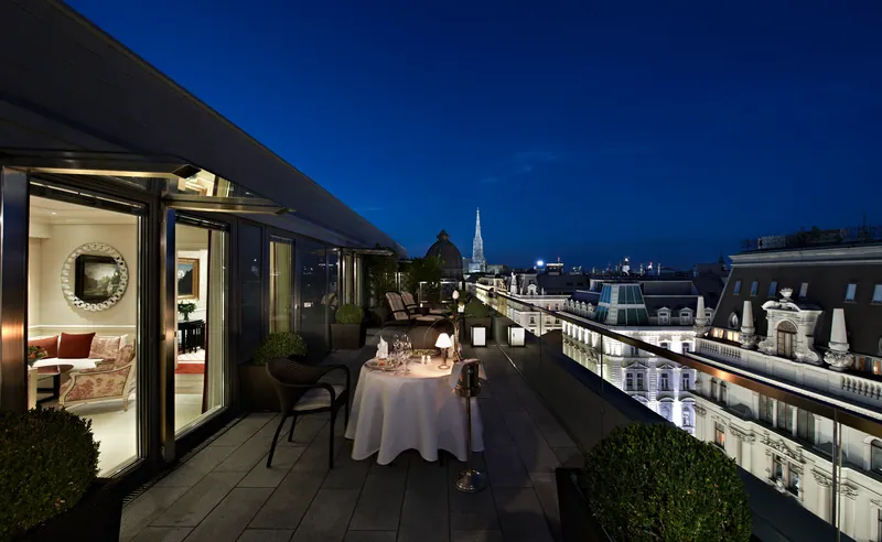 Hotel Sacher Wien, Vienna, Austria