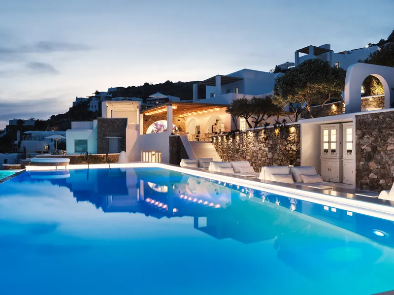 Katikies Mykonos, Mykonos, Greece