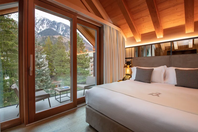 Le Massif Hotel & Lodge, Courmayeur, 이탈리아 · Aosta