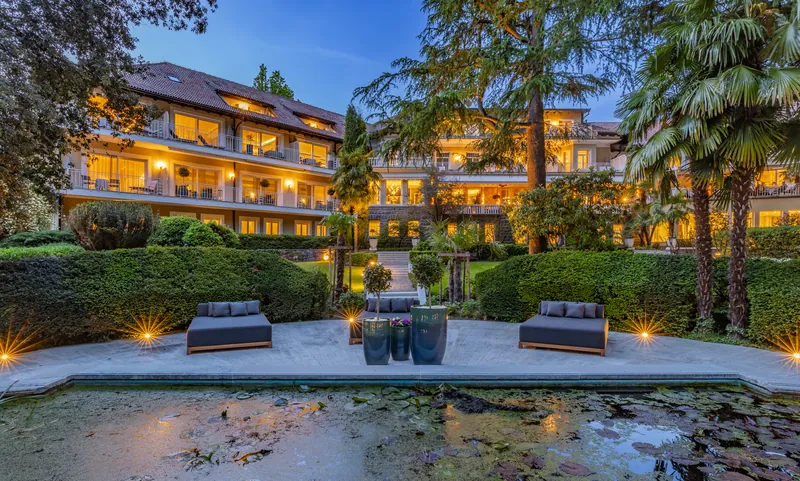 Villa Eden - The Leading Park Retreat, イタリア · Merano
