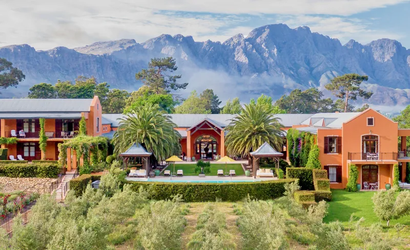 La Residence, Franschhoek, South Africa