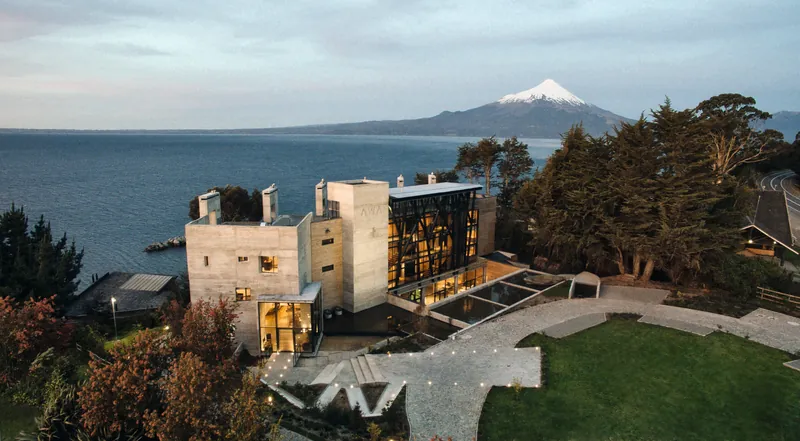 Hotel AWA, Puerto Varas, Chile