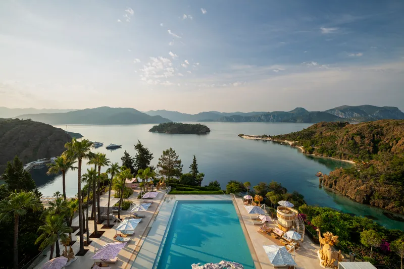 D Maris Bay, Muğla, Turkiye