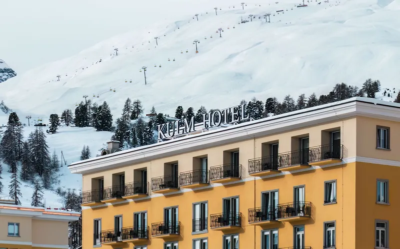 Kulm Hotel St. Moritz, 스위스 · 생모리츠