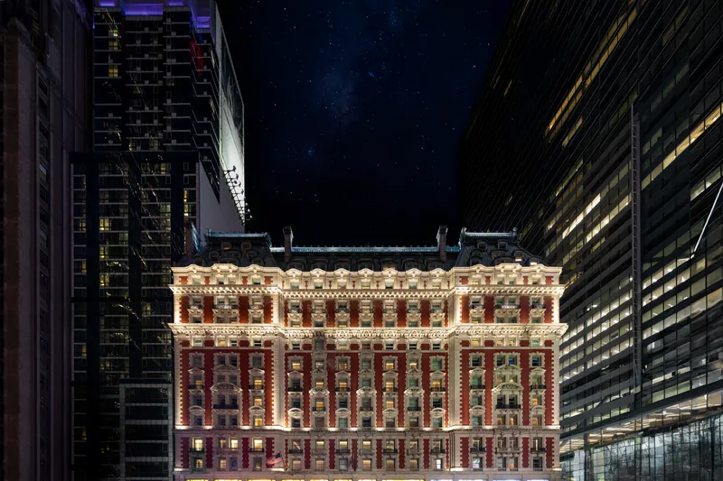 The Knickerbocker Hotel, United States